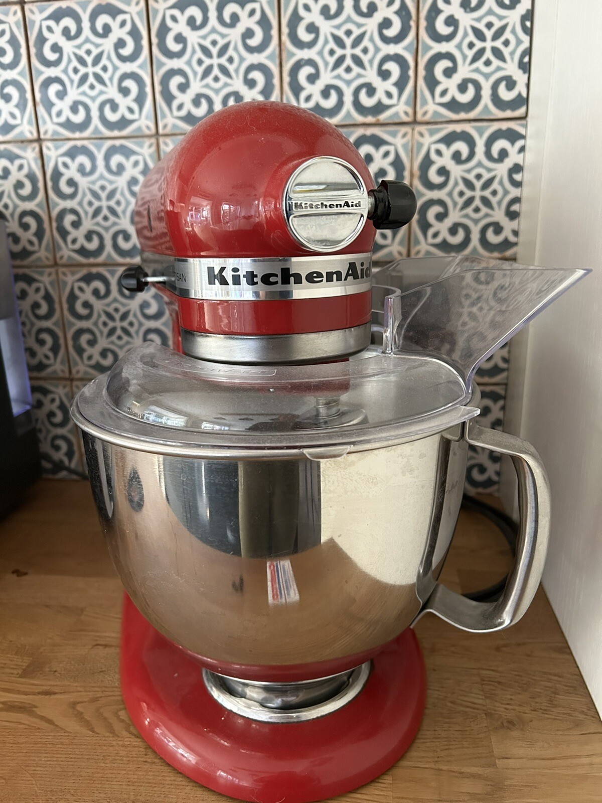 Red kitchenaid artisan mixer eBay
