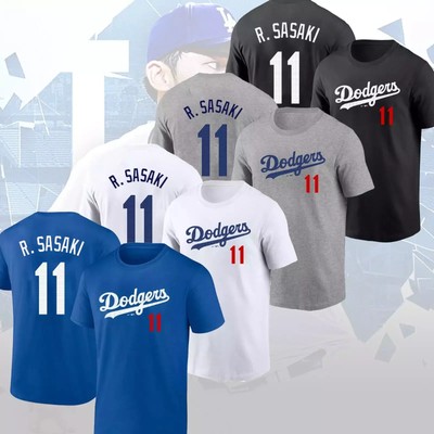 HOT SALE - Roki Sasaki #11 to Los Angeles Dodgers Name & Number T-Shirt