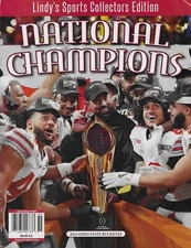 Lindy's Sport's Collectors Edition The Ohio State 2024 National Champions