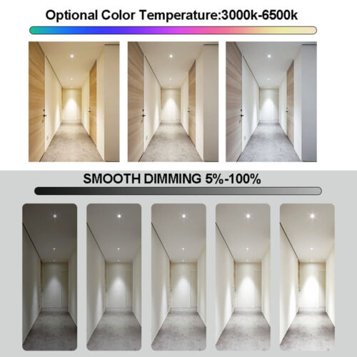 1-10PCS Tuya Wifi Smart GU10 Bulbs Apps Control For Amazon Alexa Google RGB CCT - Picture 6 of 18