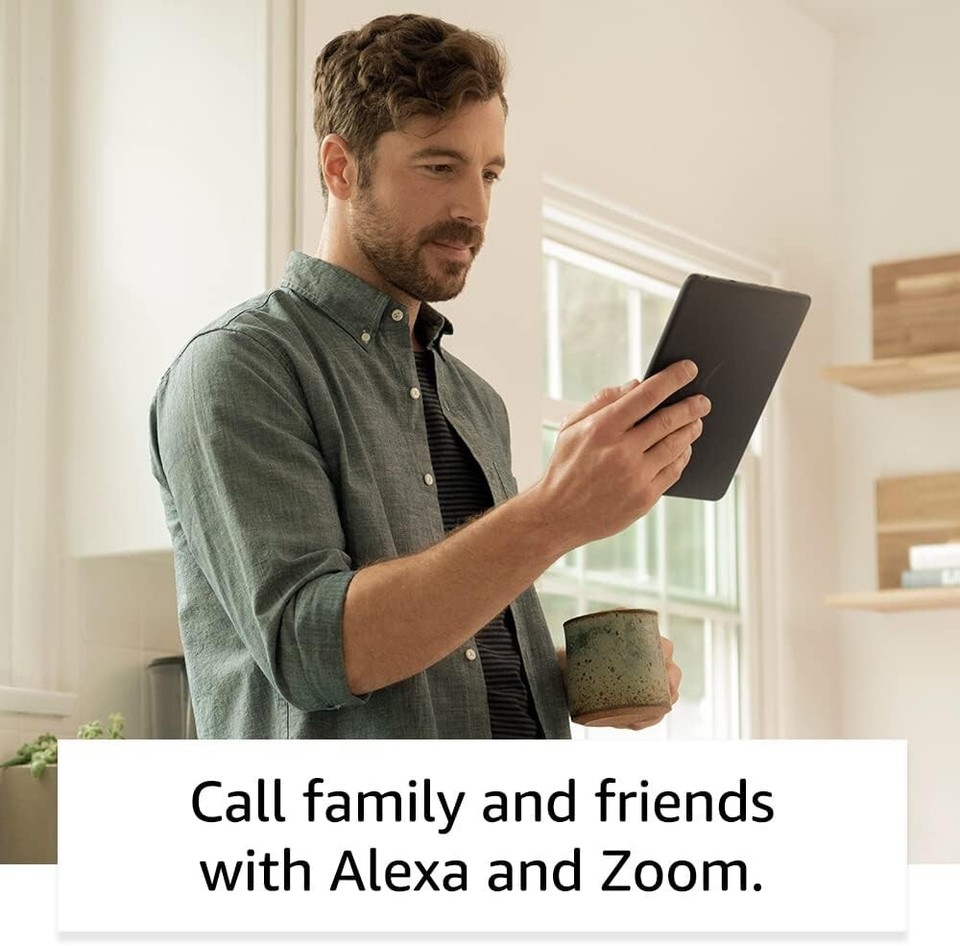 Amazon Fire HD 8 tablet, 64GB, 12th Gen 2022 release, Black Brand New