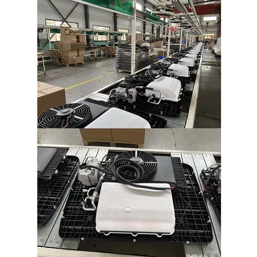 12V 12000BTU Air Conditioner Mini Split A/C For Semi Trucks Bus RV Caravan Vans - Picture 13 of 16