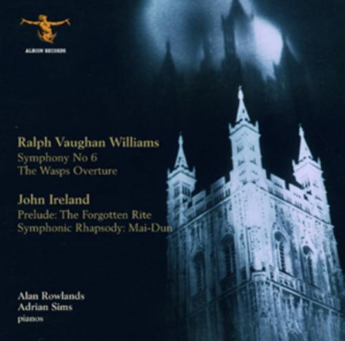 Ralph Vaughan Wil Ralph Vaughan Williams: Symphony No. 6/The Wasps Overtur (CD)