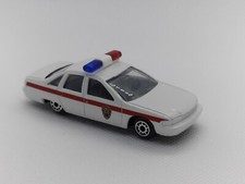 1991 91 Chevy Caprice Police Collectible 1/64 Scale Diecast Diorama Model