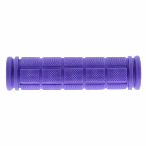 Paire de grips A'me violet - Équipements vélos