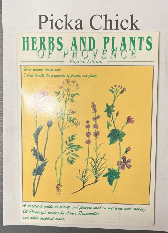 Herbs and Plants of Provence Marc, Guitteny
