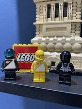 Lego Space 6703 Space Minifiguren Ergänzung Futuron Blacktron gelb x 3