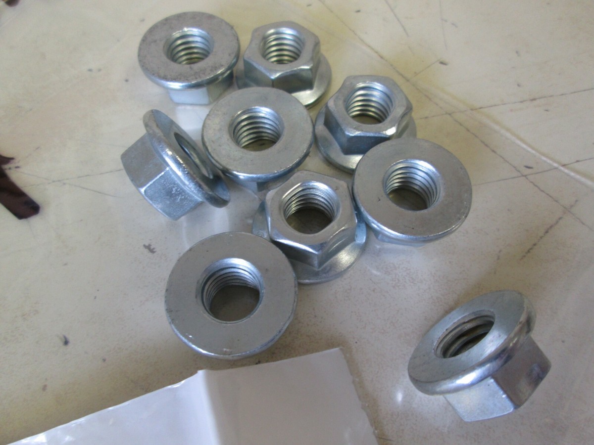 HARLEY OEM Flange Lock Hex Nut PN 7427M - GETS NINETEEN 19 | eBay