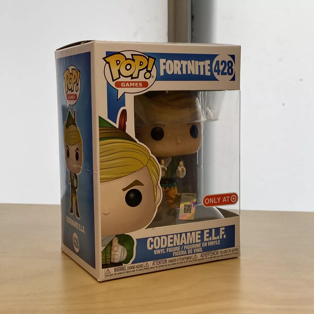 Fortnite Funko POP Vinyl Figure - Codename E.L.F.