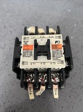 Used Fuji SC-N1/G 3NC0T Ac Contactor 24v-dc 50a 25hp w/ warranty Free Shipping