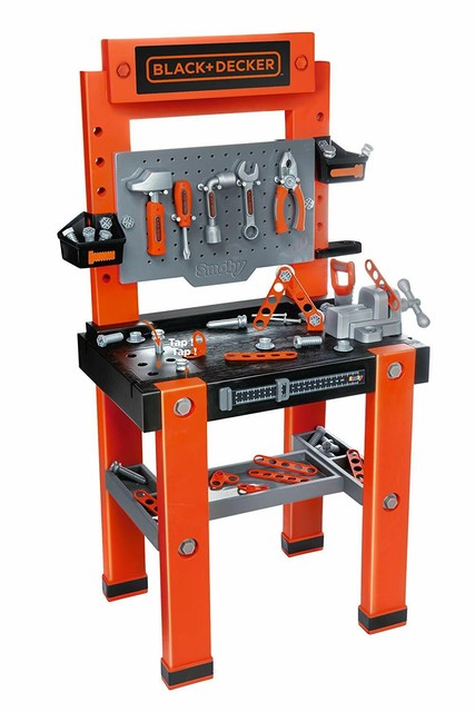 black n decker kids tool bench