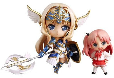 (未使用･未開封品)　AQUAPAZZA ねんどろいど 久寿川ささら ヴァルキリー Ver. & ねんどろいどぷち まーりゃん (ノンスケール ABS&PVC塗装済み可動フィギュア) 60wa65s Nendoroid 272 AQUAPAZZA Sasara Kusugawa Valkyrie Ver