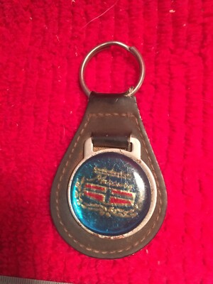VINTAGE MERCURY Key Chain Keychain FOB Brown | eBay