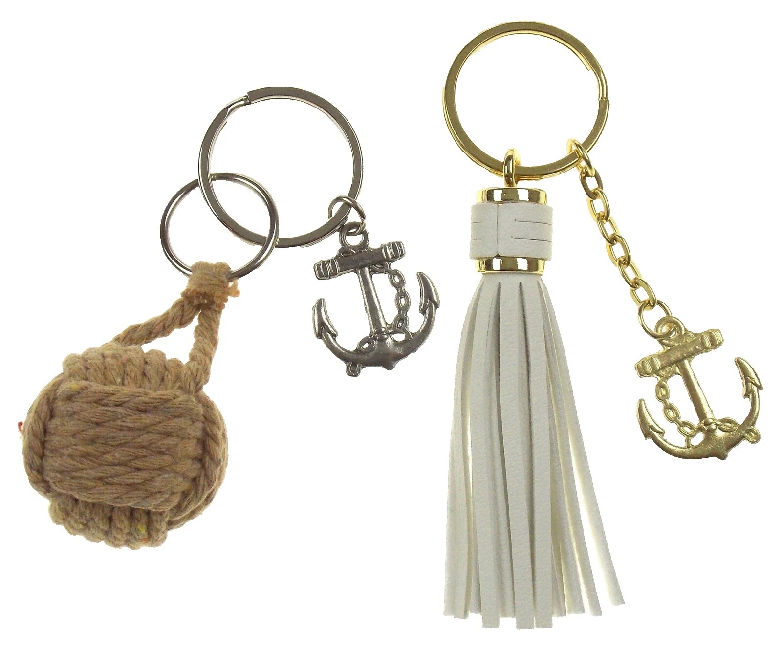 Náutico llaveros, anillos y estuches para hombres