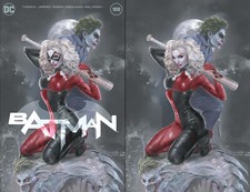 BATMAN 100 NATALI SANDERS HARLEY QUINN VARIANT A & B 2-PACK 1500 PT GHOST MAKER