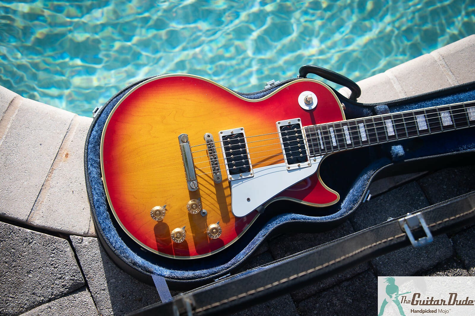 aria pro ii les paul custom