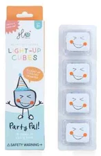 GloPals Party Pal Light Up Water Activated Sensory Cubes Glo Pals Ltd Edition