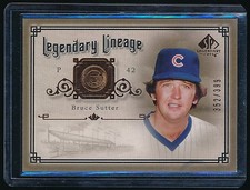 BRUCE SUTTER 2005 SP LEGENDARY CUTS LEGENDARY LINEAGE 352/399 *CHICAGO CUBS*