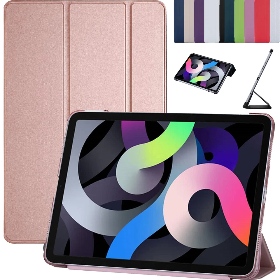 For iPad 11th/10th/9th/8th Generation Smart Case 10.2/10.9/9.7 Pro 11 Mini Air - Image 2 of 4