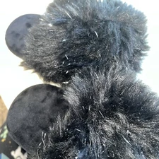 INC International Concepts INC Fluffy Faux-Fur Scuff Slippers, Small