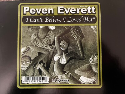 Peven Everett    I Can't Believe I Loved Her 12'' 2002 Nite Grooves Deep House