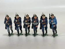 Authenticast HE Eire German Infantry  Toy Soldiers Marching