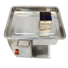 3mm Blade Stainless Commercial Meat Slicer Stainless Steel Cutter Slicer 110V