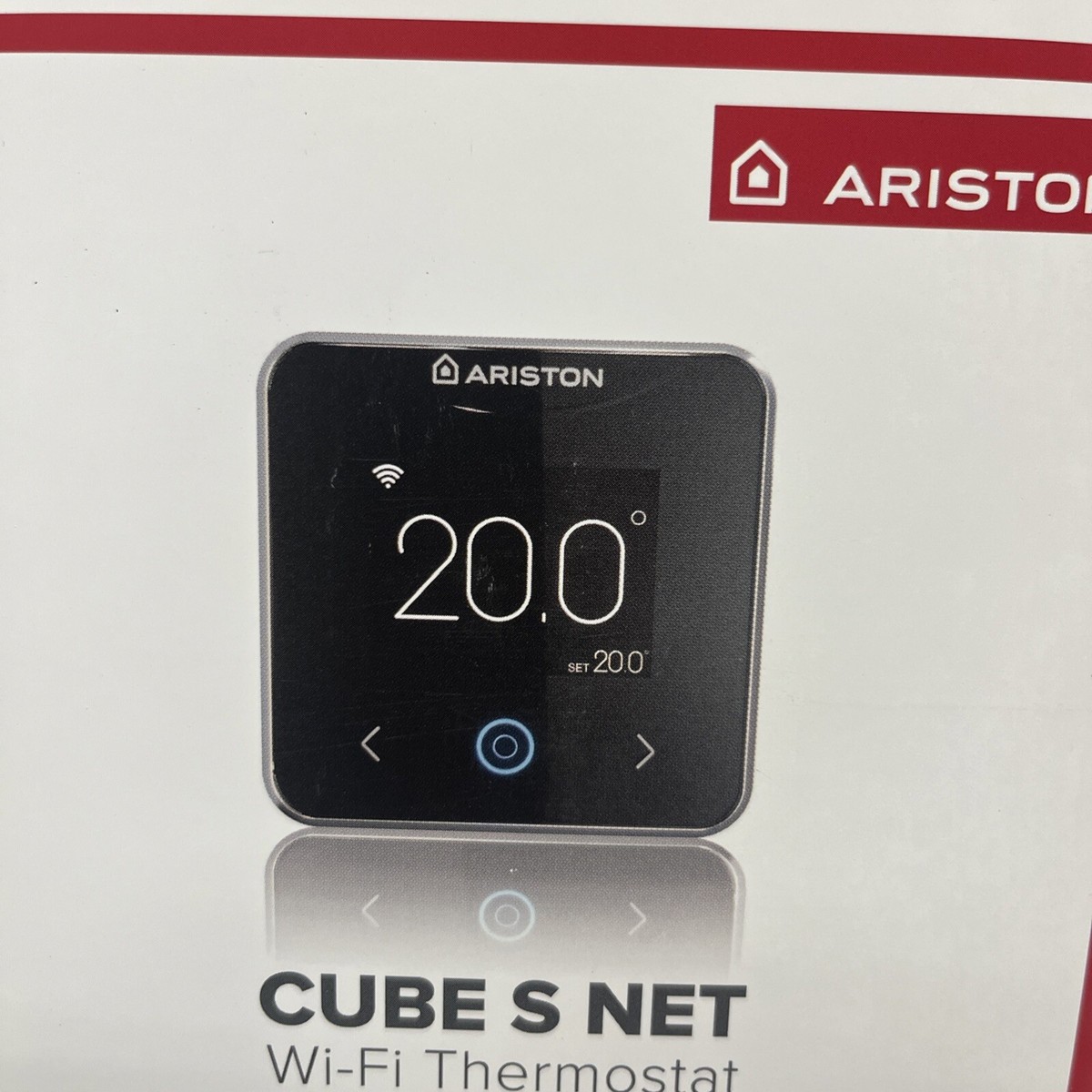 ARISTON THERMOSTAT WI-FI WITH TOUCH INTERFACE CUBE S NET 3319126-SP BOILER
