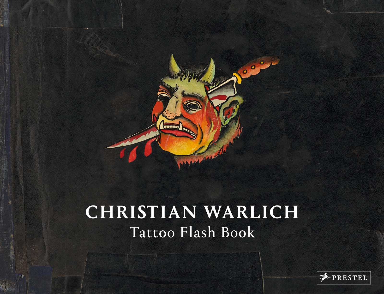 Christian Warlich. Tattoo Flash Book (dt./engl.) | Ole Wittmann | Buch