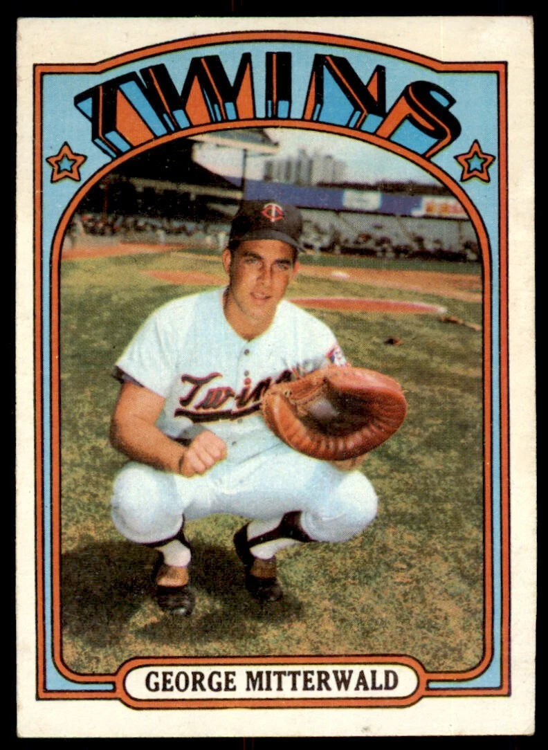 George Mitterwald trading card