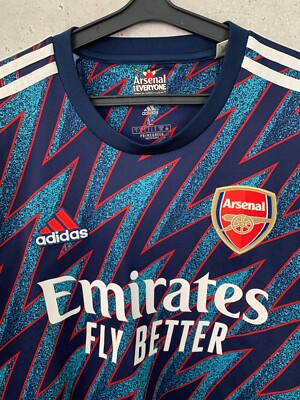 ARSENAL 2021 2022 THIRD FOOTBALL SHIRT #18 TOMIYASU ADIDAS ARSENAL 2021 2022 THIRD FOOTBALL SHIRT #18 TOMIYASU ADIDAS
