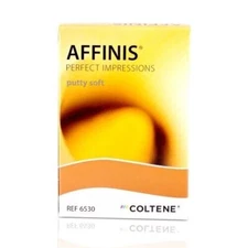 Coltene Dental Affinis Putty Soft Single Pack Impression Material 600mL  PN:6530