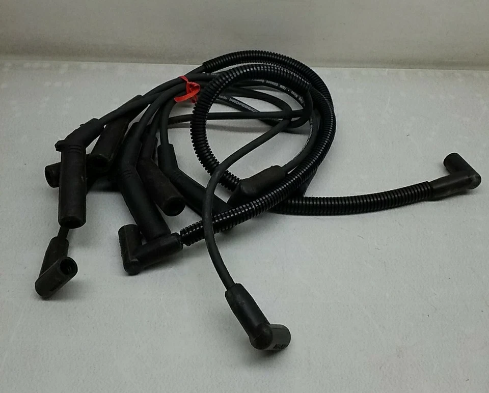 96129 Autolite Professional Series conjunto de fios vela de ignição 7mm preto 96129 - Imagem 2 de 3