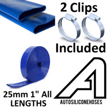 1" 25mm Layflat Hose Drainage Discharge Submersible Dirty Water Pump Lay Flat