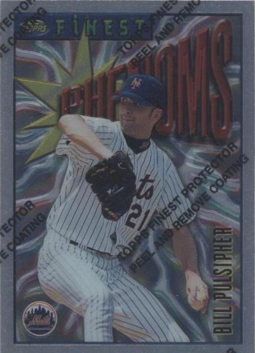 1996 Topps Finest - Bill Pulsipher #38 - 1 of 1