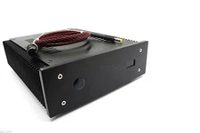 Black 100VA 12V 6A Low Noise R-core DC LPS Linear Power Supply +display 