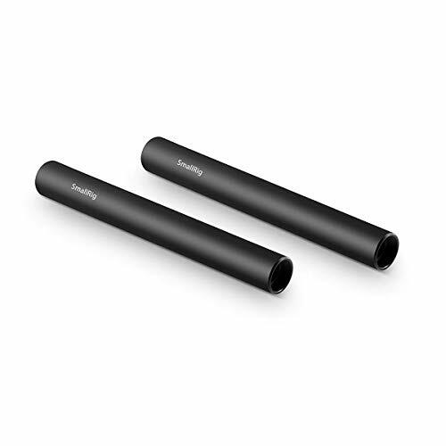 SMALLRIG Rigs Della Spalla Lega di Alluminio Tubi da 15mm, Filettatura (a4J)