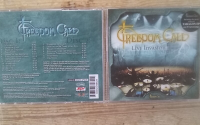 FREEDOM CALL - LIVE INVASION - 2 CDs - GRATISVERSAND
