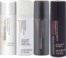 Sebastian Travel Size 1.5 Choose Plus,Shaper,Re-Shaper,Zero Gravity 1.5 Oz