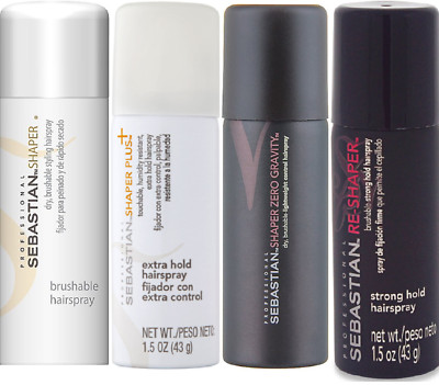 Sebastian Travel Size 1.5 Choose Plus,Shaper,Re-Shaper,Zero Gravity 1.5 Oz