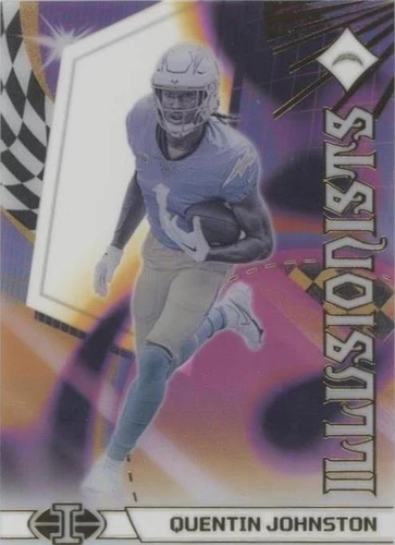2023 Panini Illusions Quentin Johnston #17
