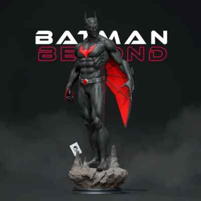 Batman Beyond DC Comics Statue Batman Beyond Figure Pre-Order