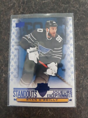 2020-21 Upper Deck Tim Hortons Standouts Ryan O'Reilly Card# AS-7