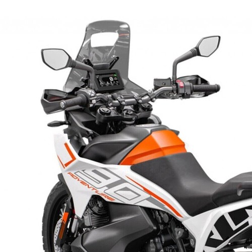 For 890 790 ADV R Rally Windshield Wind Deflector Screen Shield Windscreen Visor - Picture 5 of 6