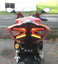 NEW RAGE CYCLES FENDER ELIMINATOR DUC 1299-FE