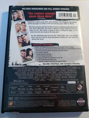 John Tucker Must Die (DVD) 2006 Acceptable Condition | eBay