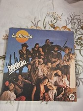 LA BIOND '' BANDIDO '' 45 GIRI  ITALY NO VINYL ONLY  COVER