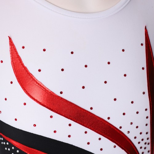 Kids Girl's Leotard Long Sleeve Unitard Ballet Bodysuit Sparkly Jumpsuit Sports - Picture 11 of 44