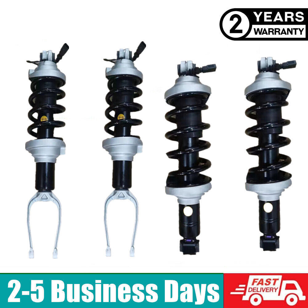 Full Set Front Rear Shock Absorber Struts Magnetic For Lamborghini Huracan 15-22