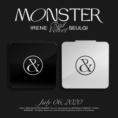 IRENE & SEULGI 1st Mini Album MONSTER CD+Book+Lyrics Book+F.Poster+3p Card+Gift